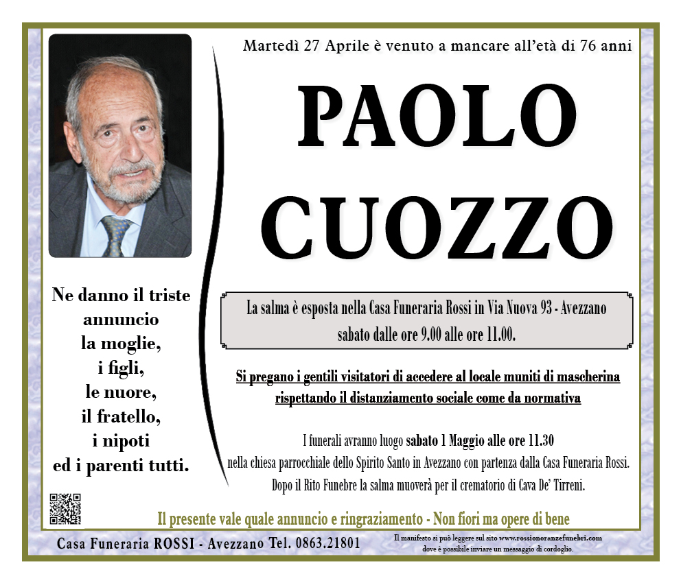 Paolo Cuozzo