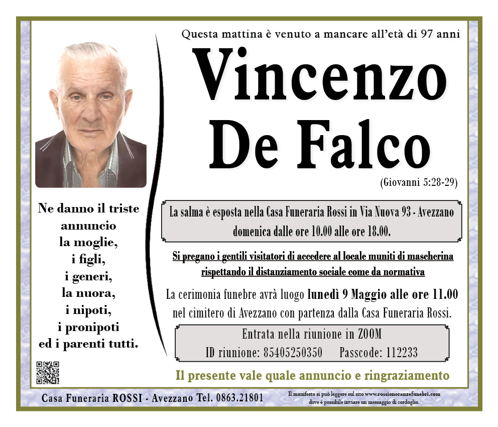 Vincenzo De Falco