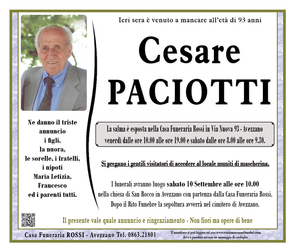 Cesare Paciotti