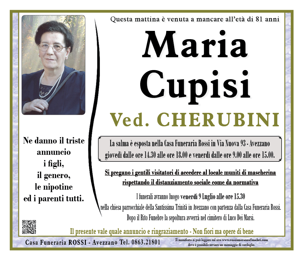 Maria Cupisi