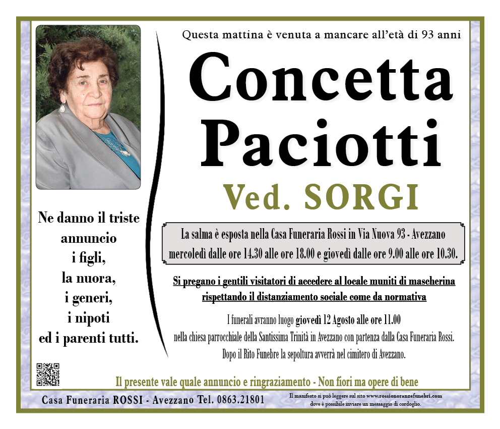 Concetta Paciotti