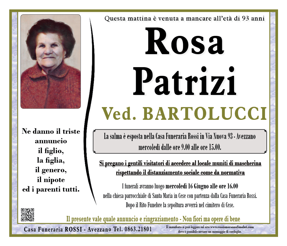 Rosa Patrizi