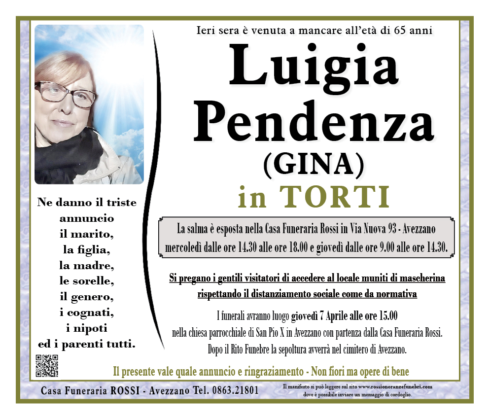 Luigia Pendenza