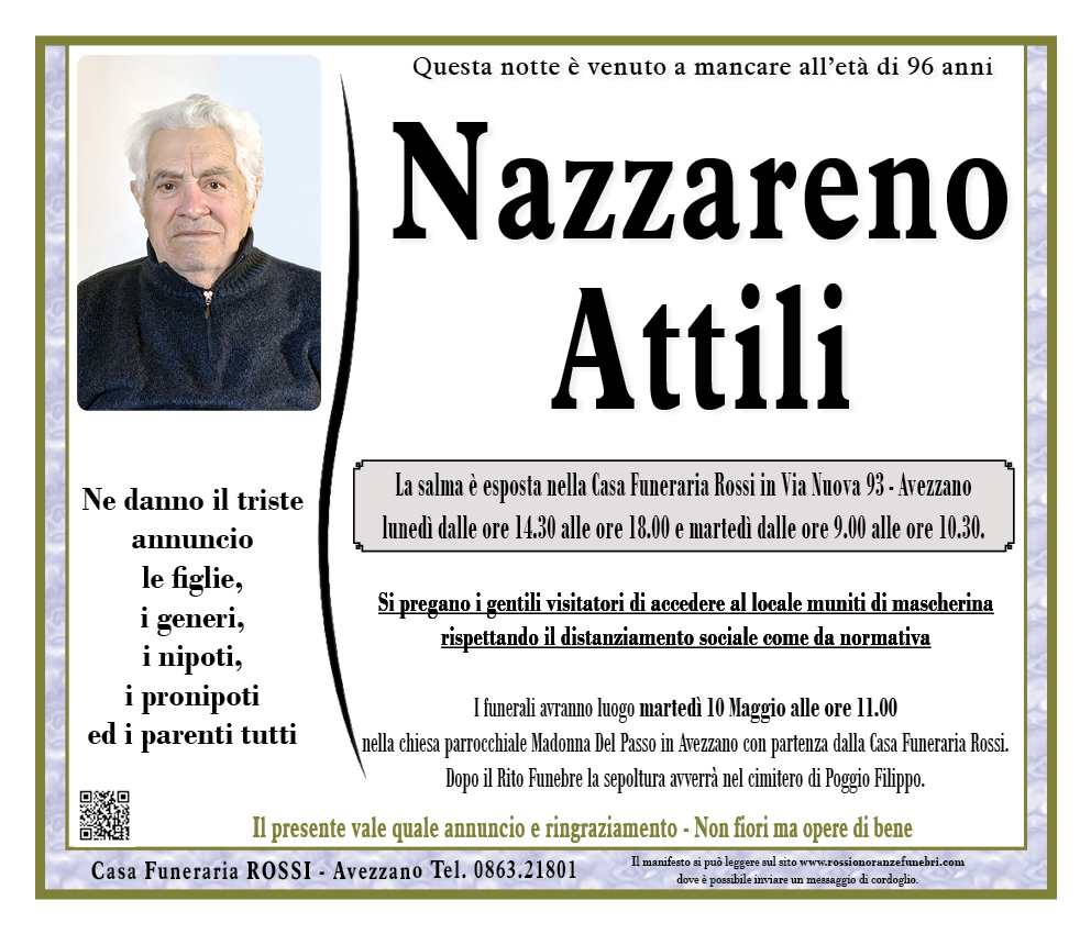 Nazzareno Attili