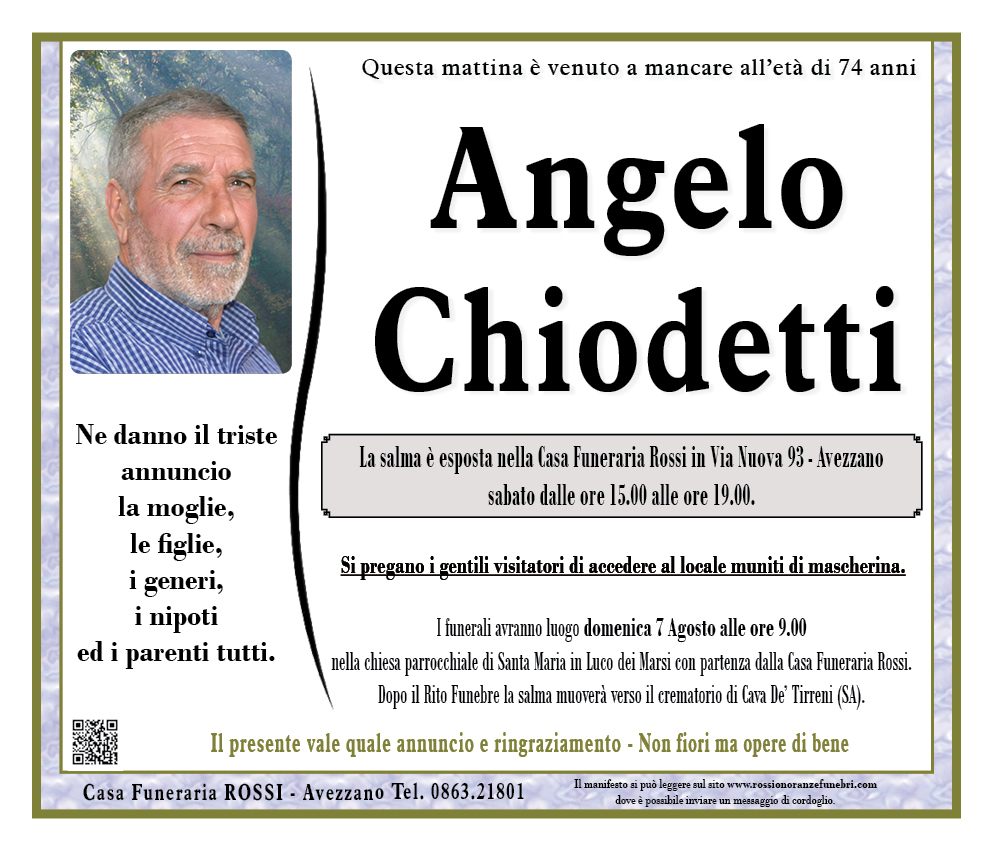 Angelo Chiodetti