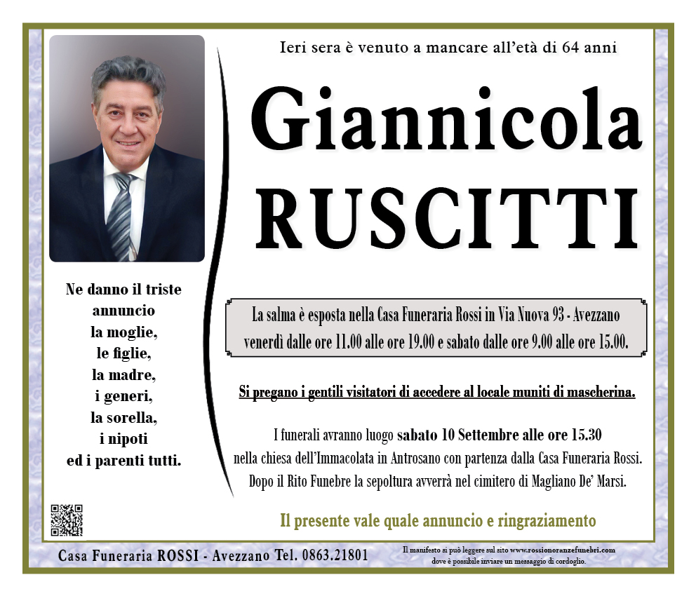 Giannicola Ruscitti