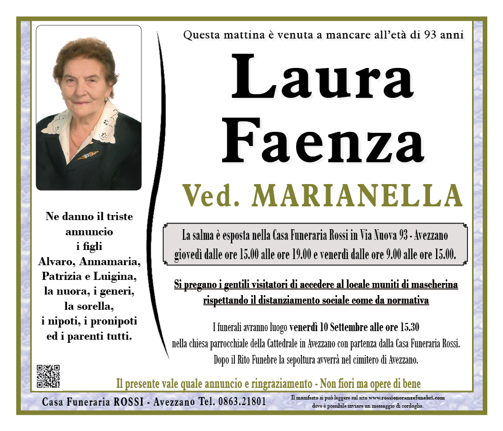 Laura Faenza