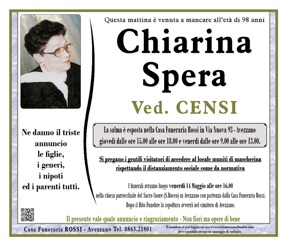 Chiarina Spera