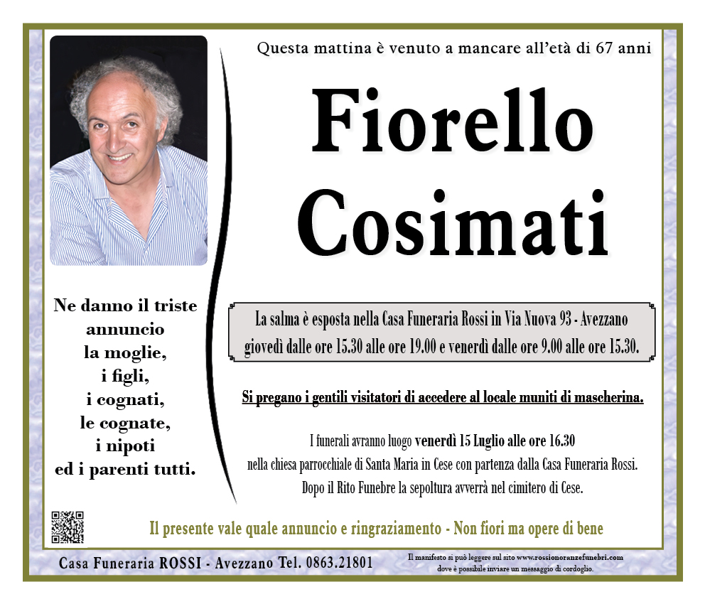 Fiorello Cosimati