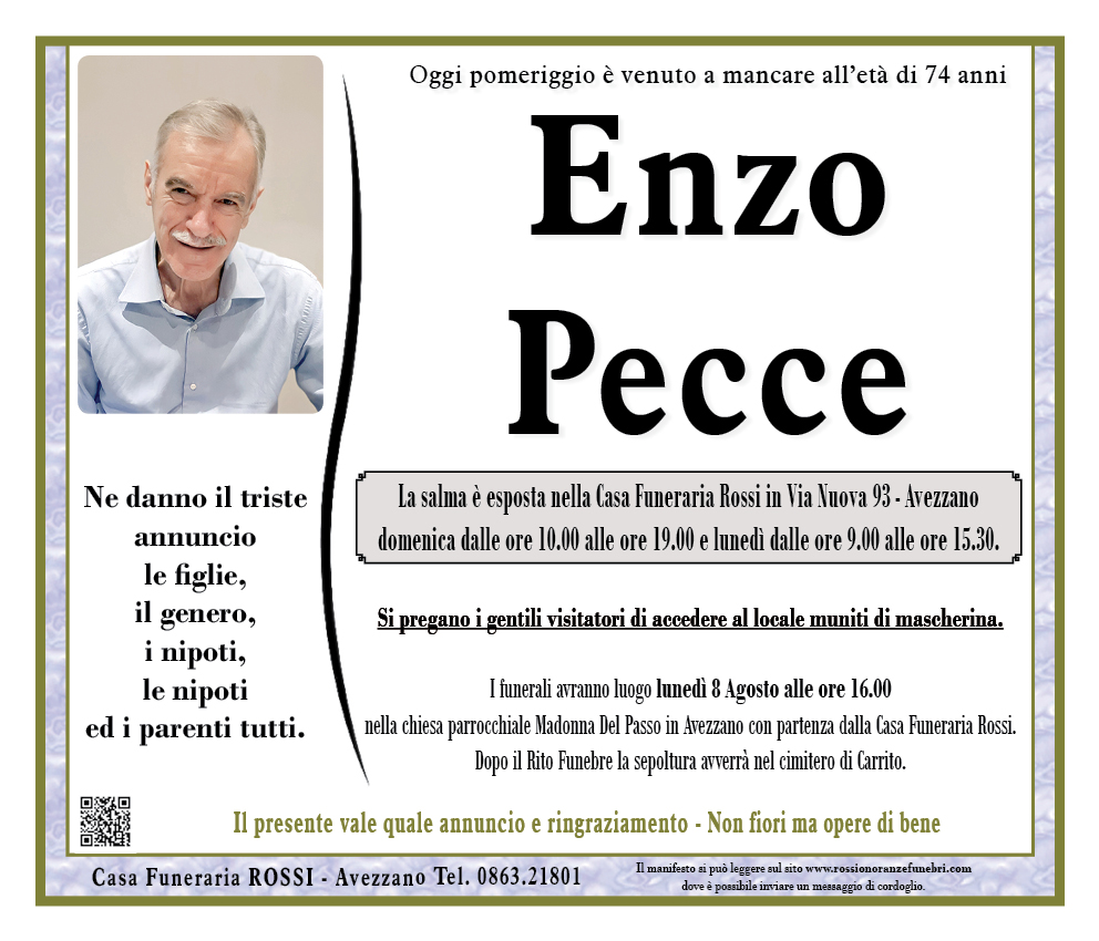 Enzo Pecce