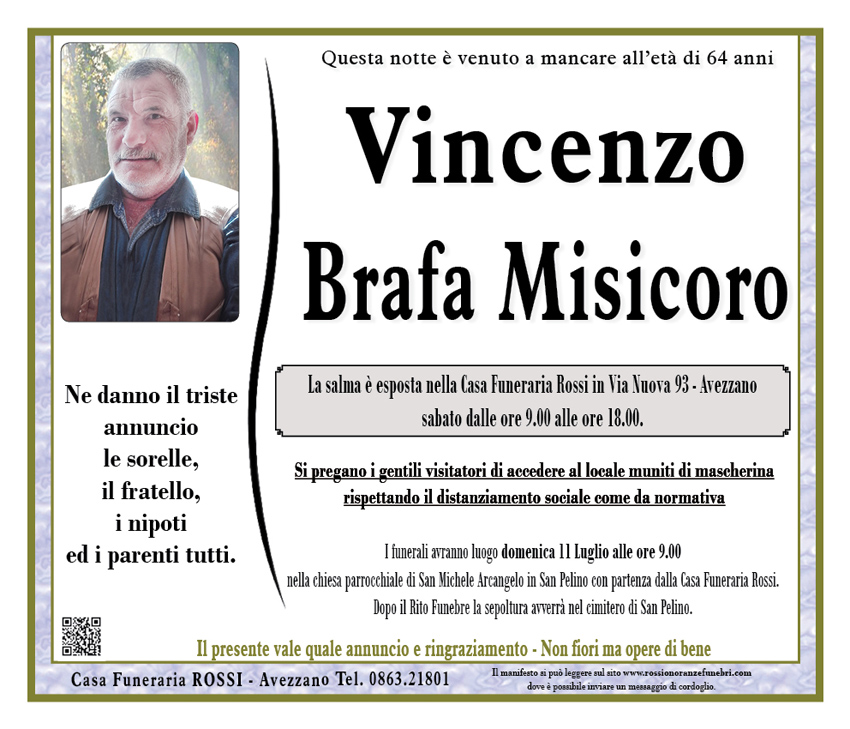 Vincenzo Brafa Misicoro