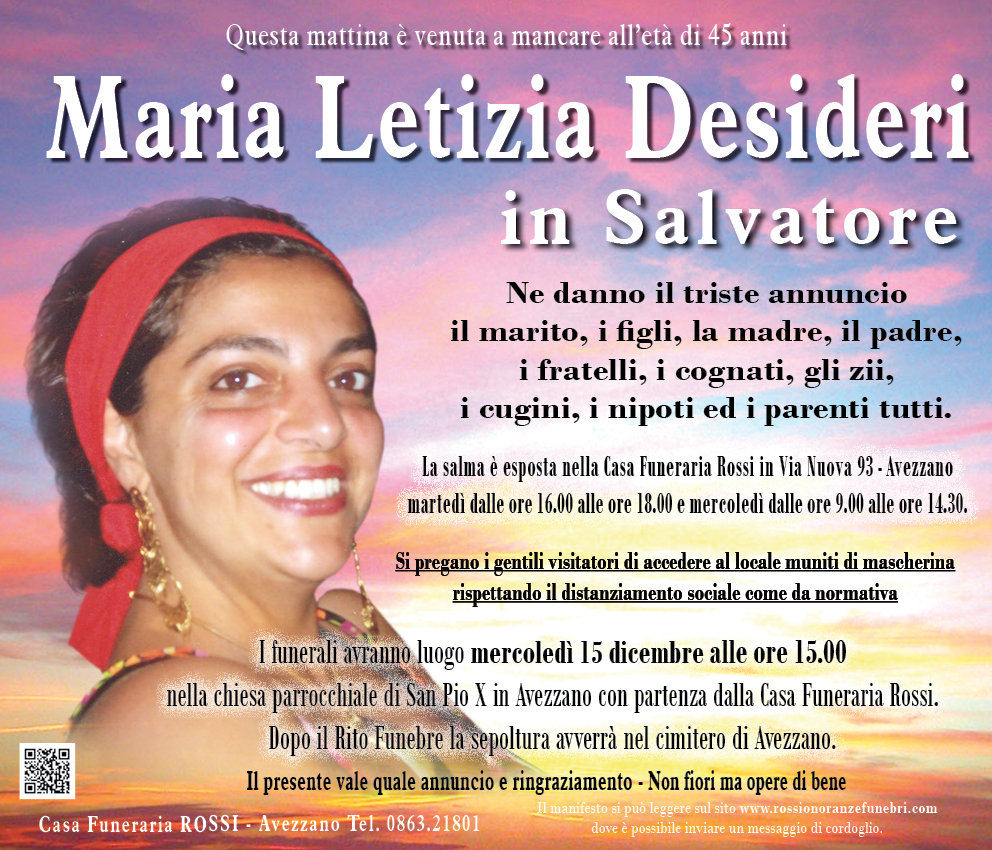 Maria Letizia Desideri