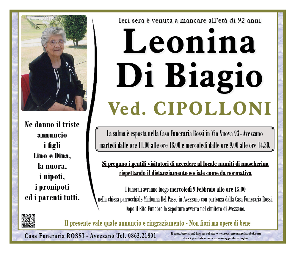 Leonina Di Biagio