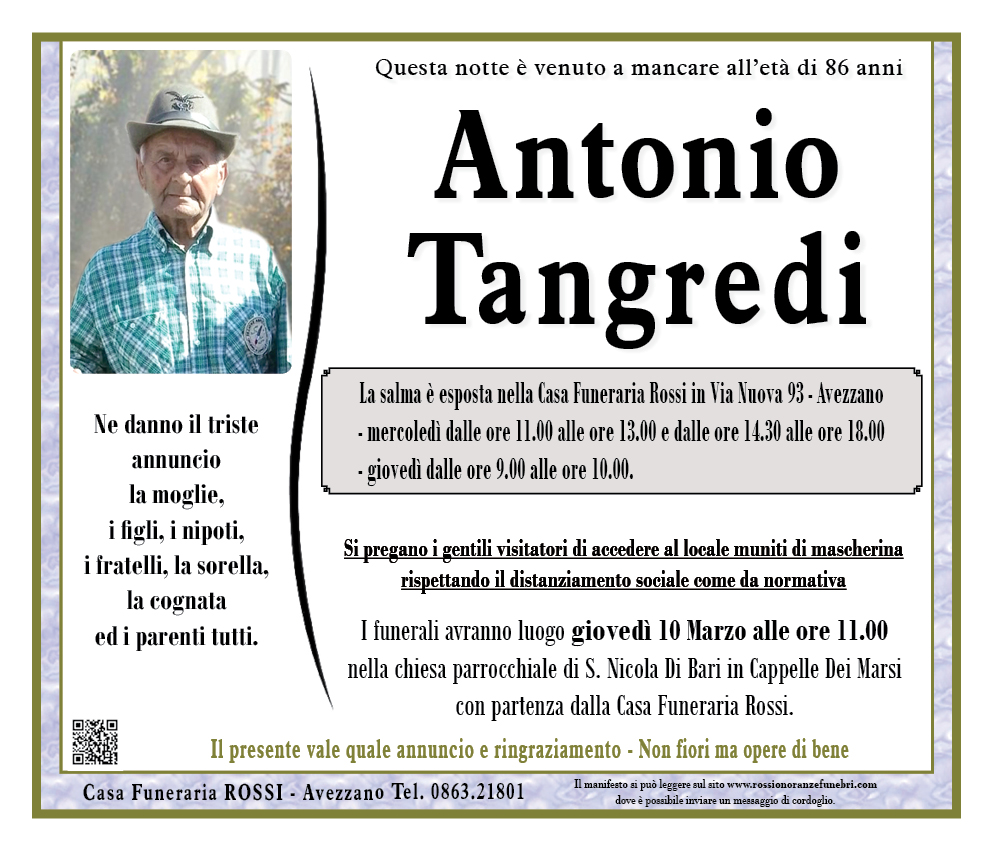 Antonio Tangredi