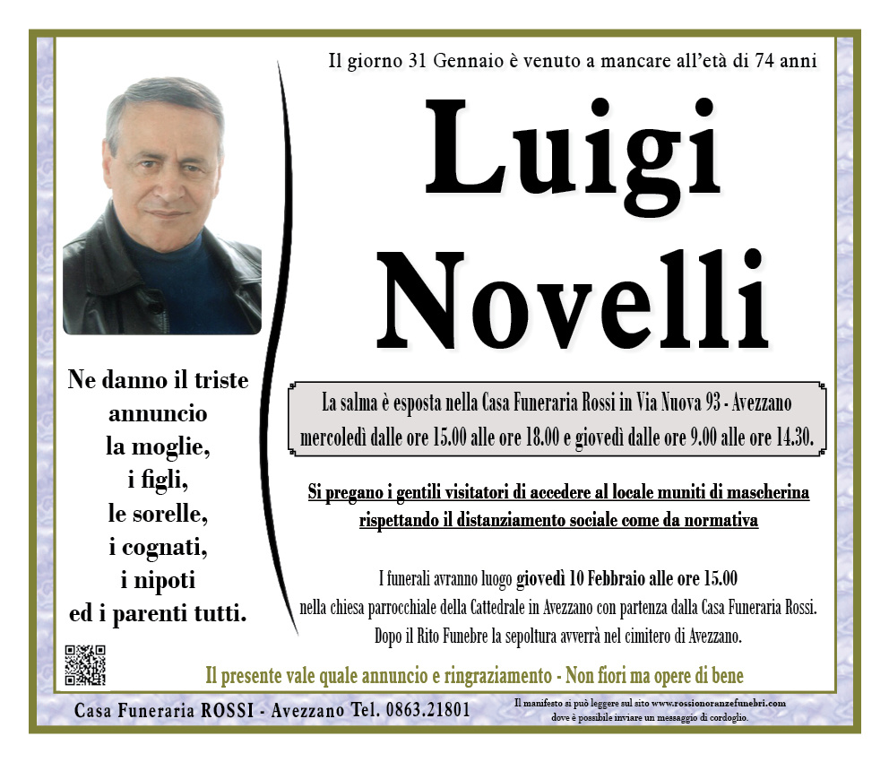 Luigi Novelli