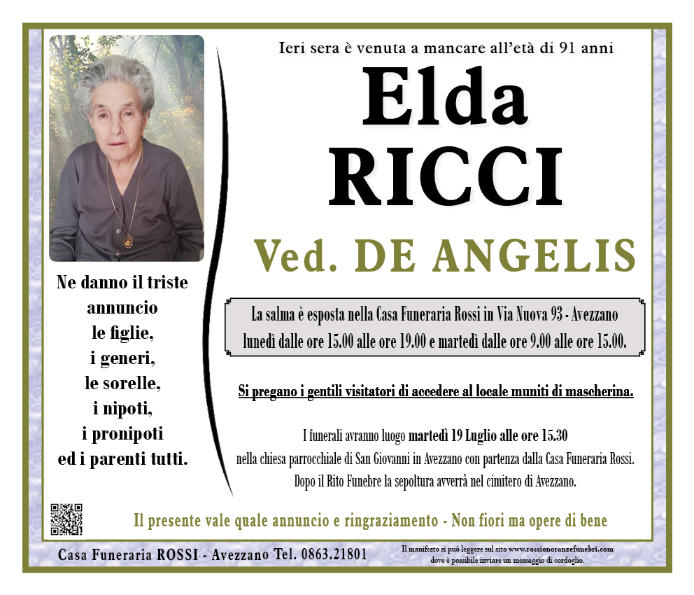 Elda Ricci