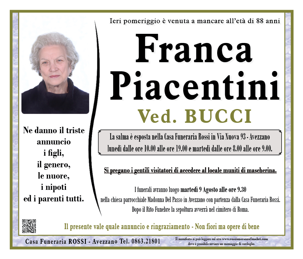 Franca Piacentini