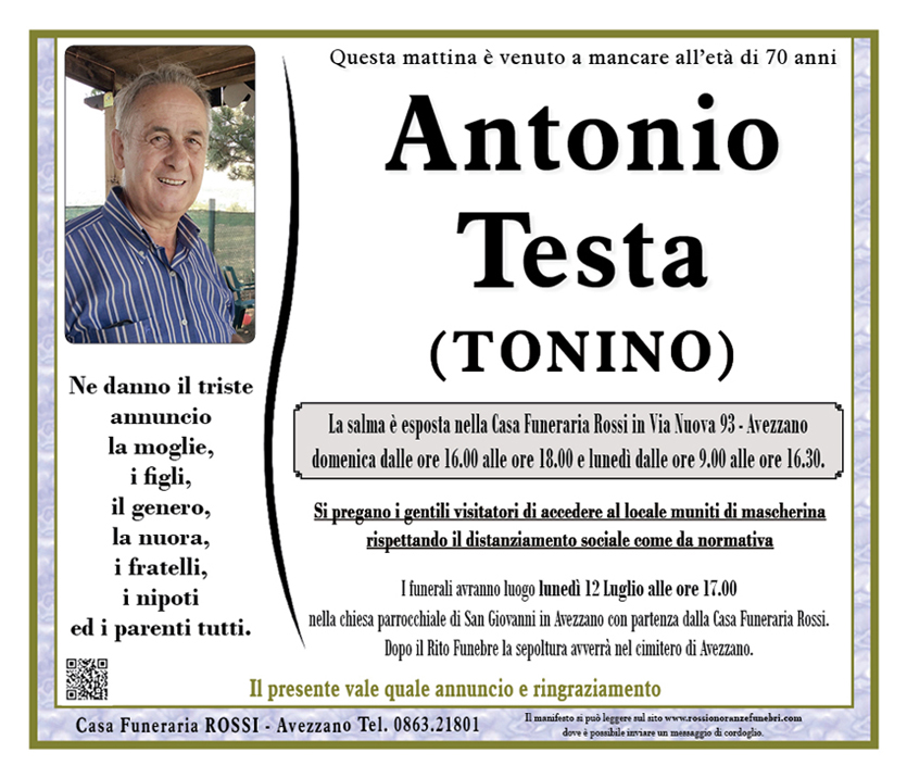 Antonio Testa