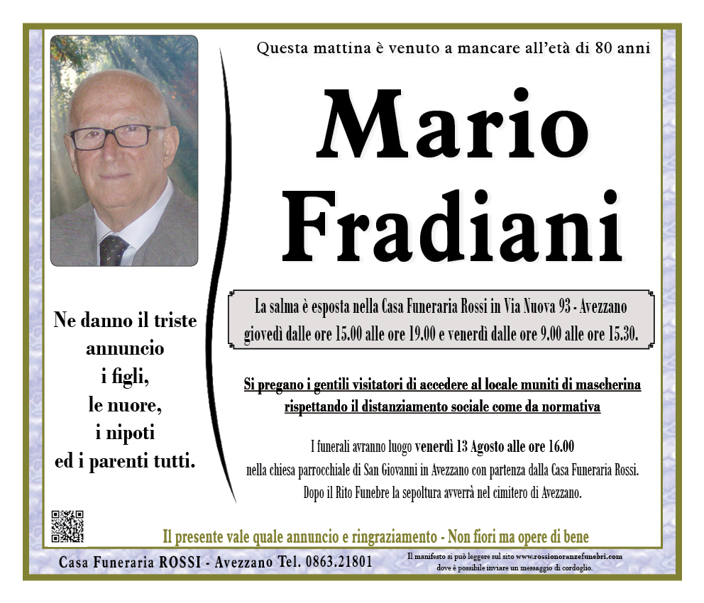 Mario Fradiani