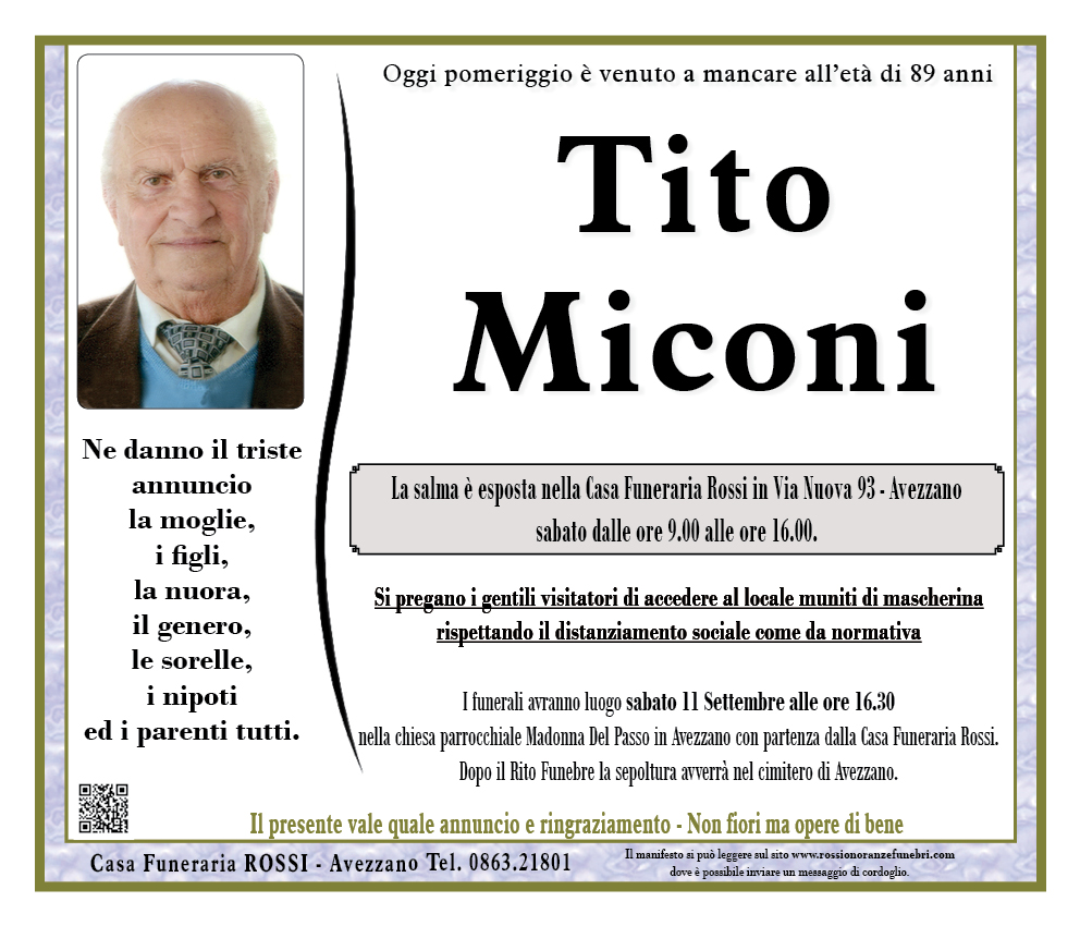 Tito Miconi