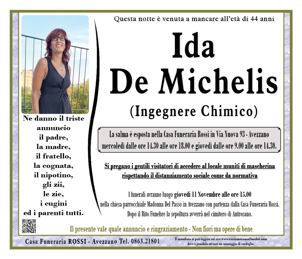 Ida De Michelis