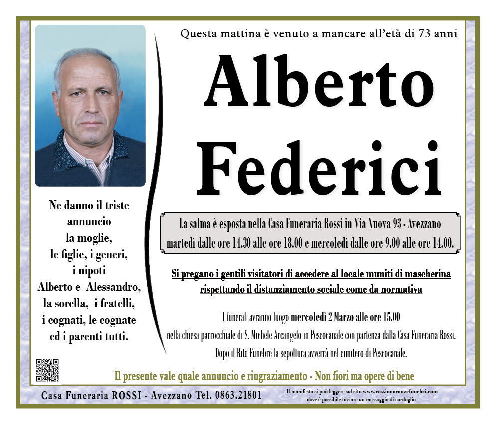 Alberto Federici