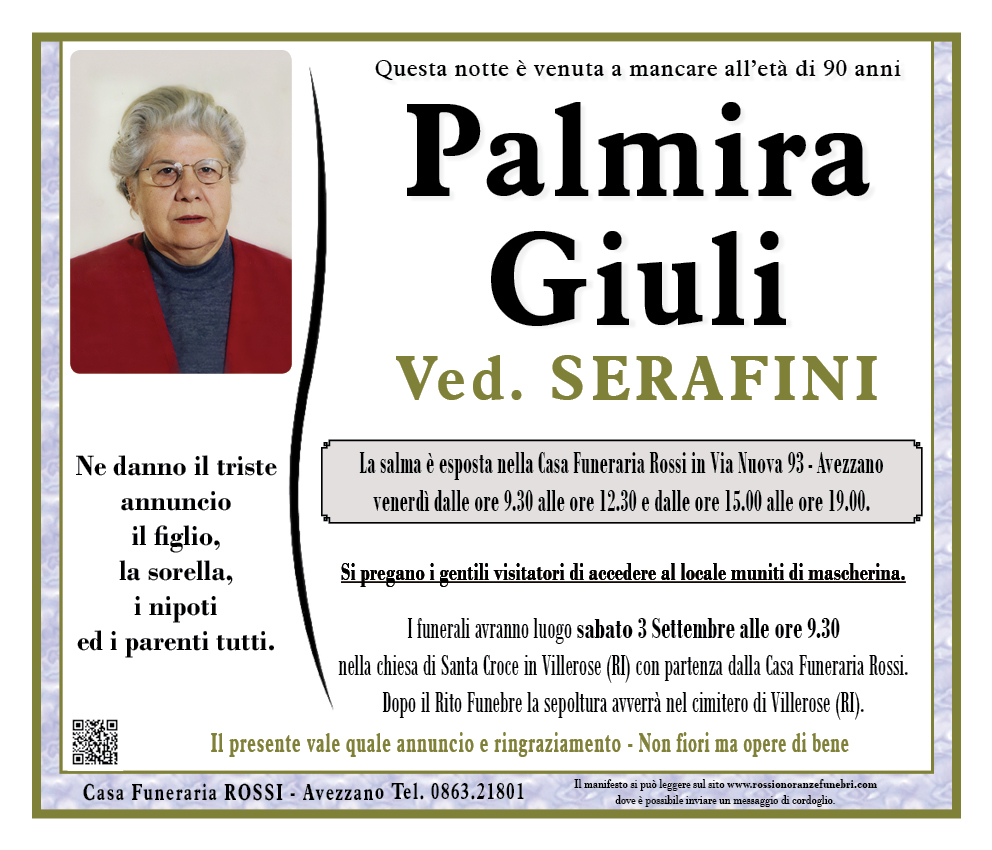 Palmira Giuli