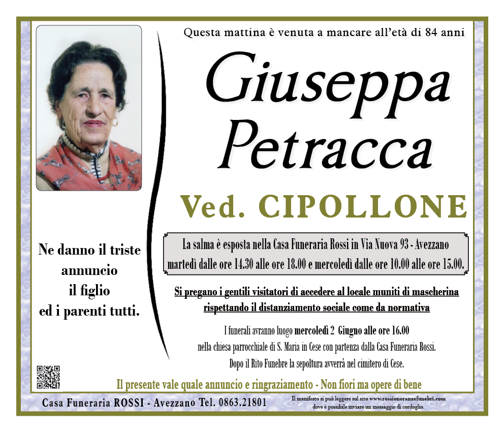 Giuseppa Petracca