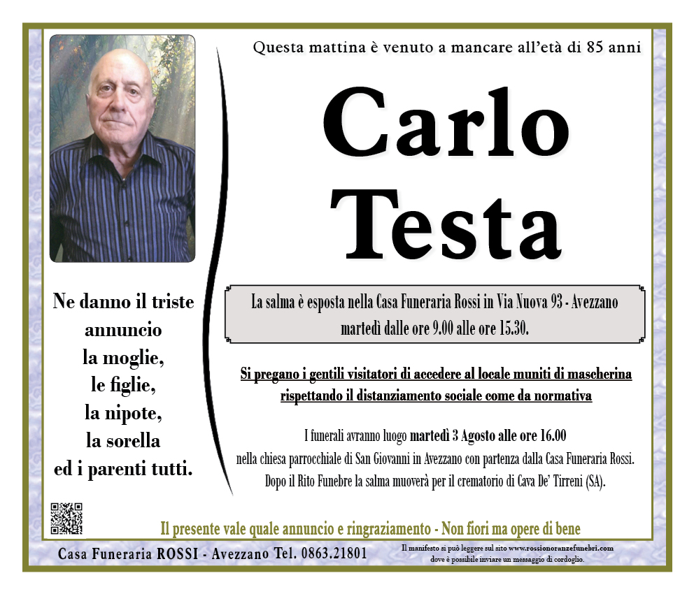 Carlo Testa