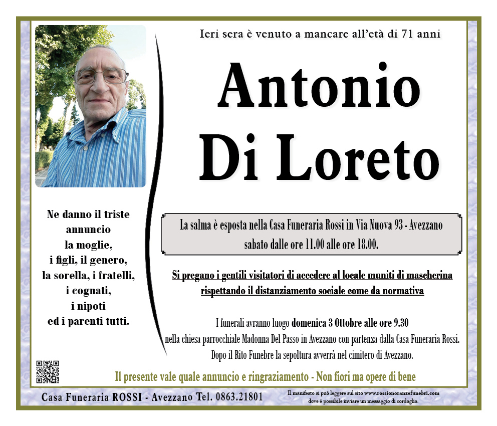 Antonio Di Loreto