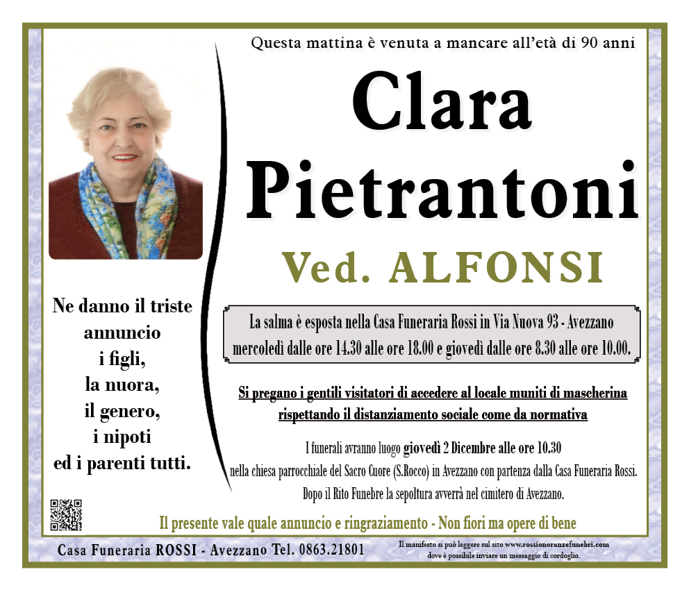 Clara Pietrantoni