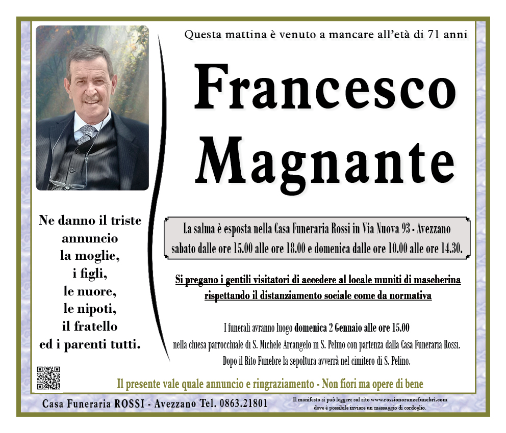 Francesco Magnante