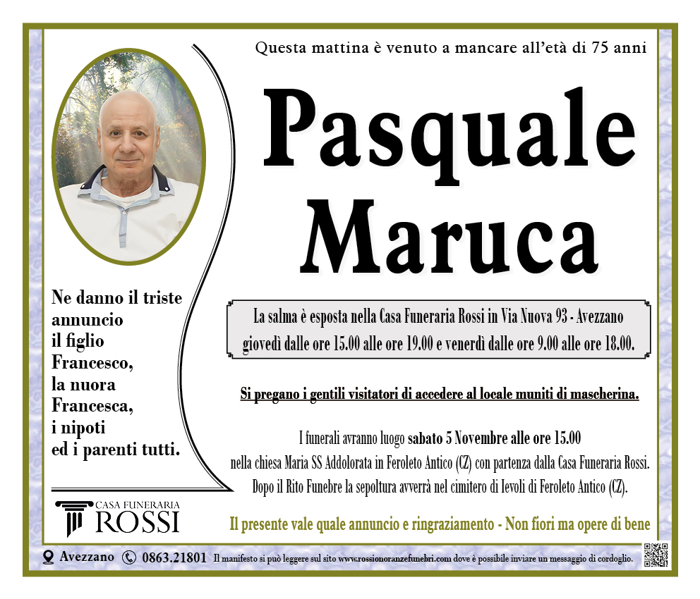 Pasquale Maruca