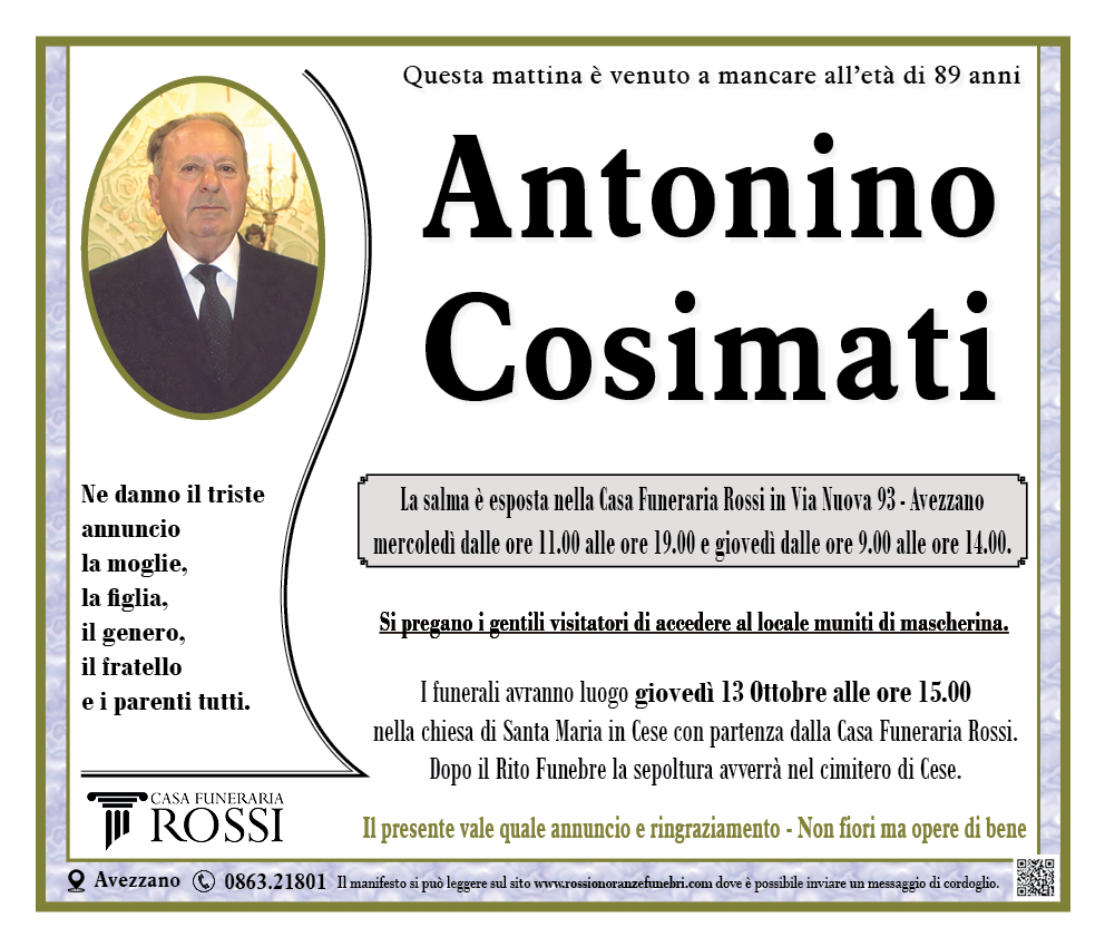 Antonino Cosimati