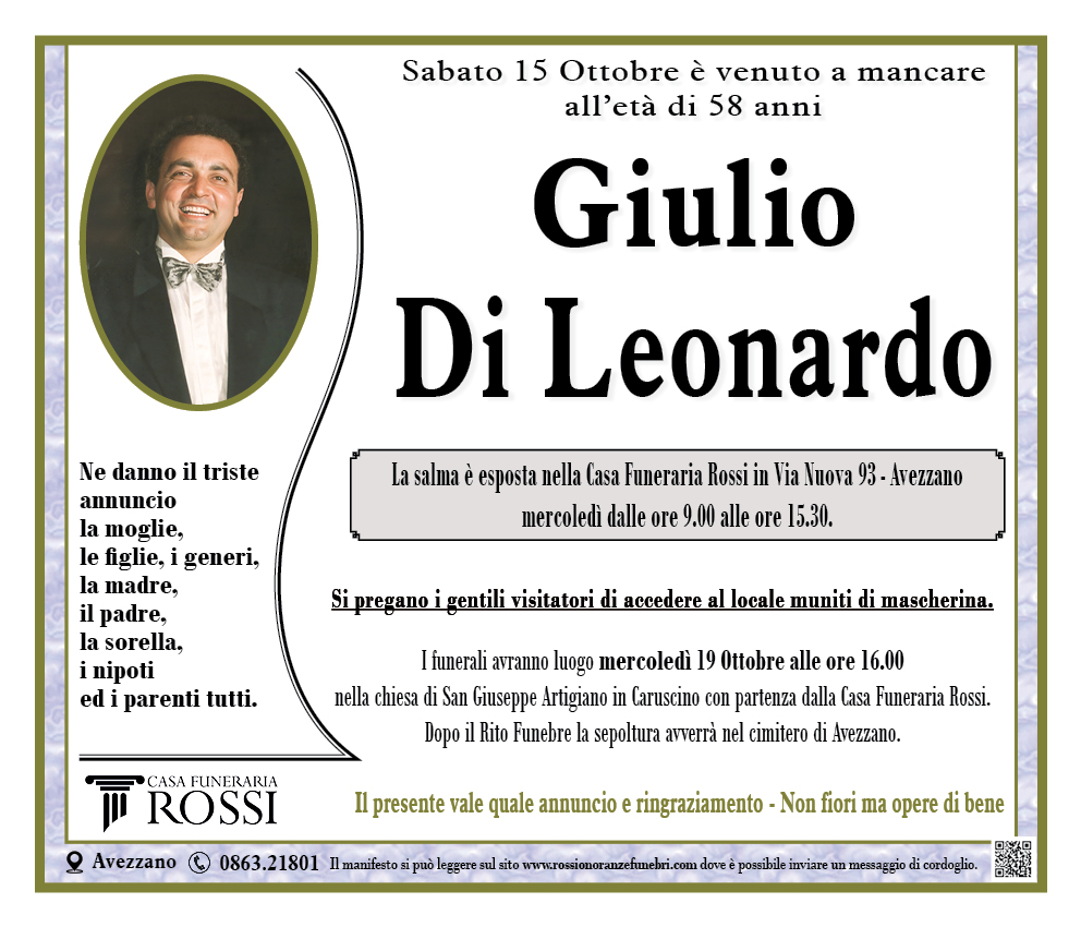 Giulio Di Leonardo