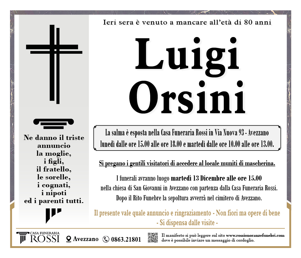 Luigi Orsini