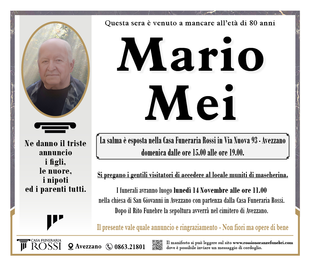 Mario Mei