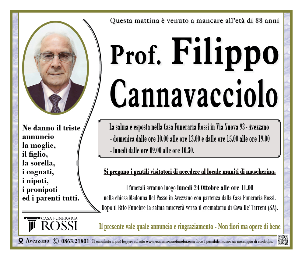 Filippo Cannavacciolo