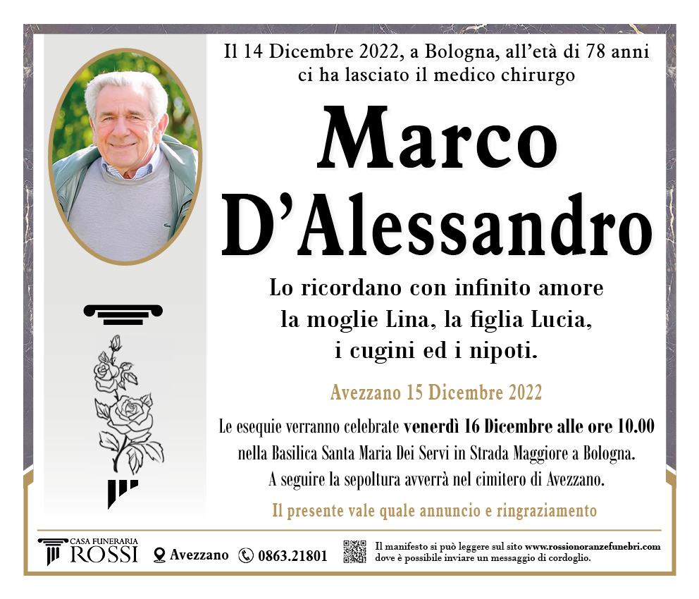 Marco D'Alessandro