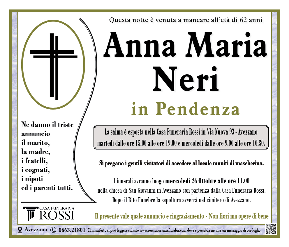 Anna Maria Neri