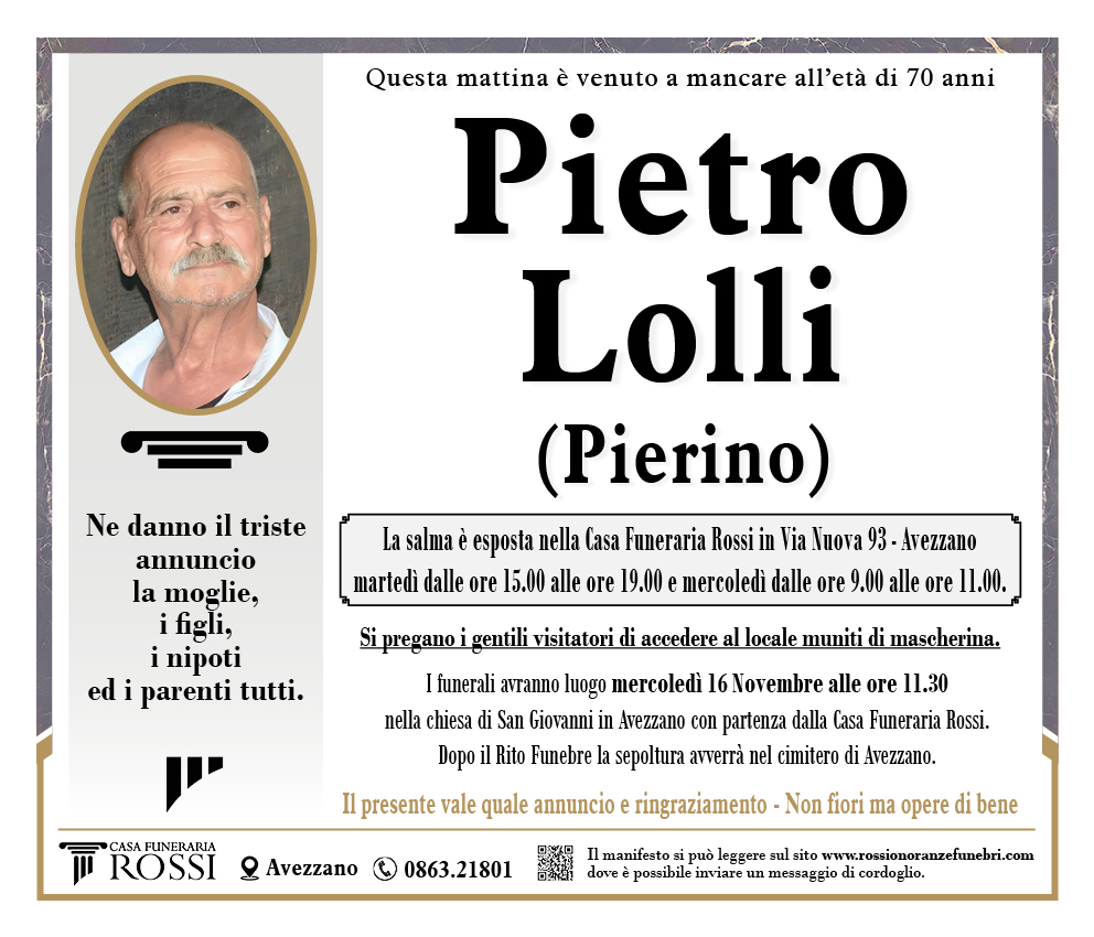 Pietro Lolli - Pierino