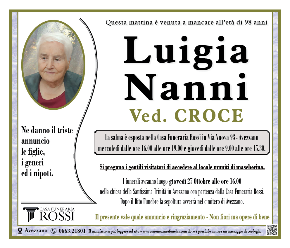 Luigia Nanni