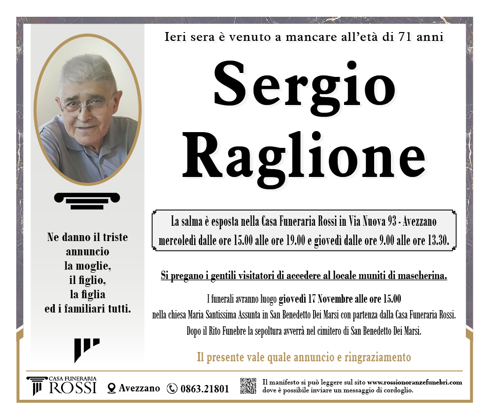 Sergio Raglione