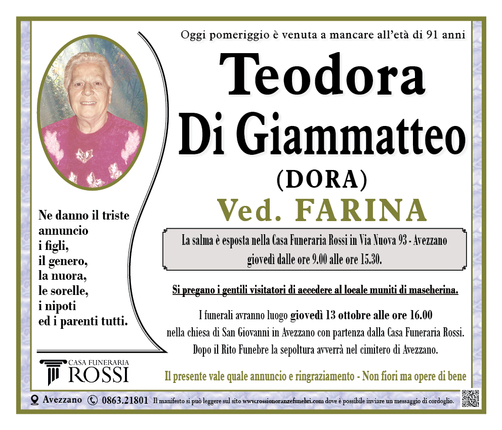 Teodora Di Giammatteo