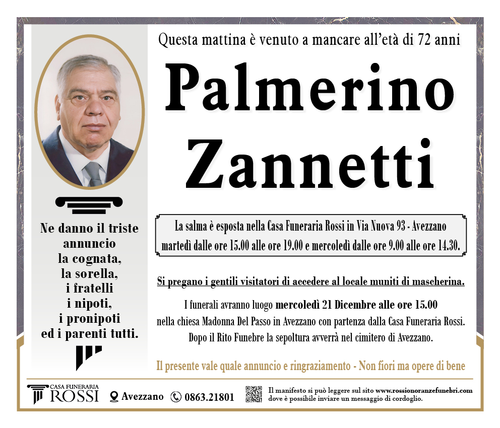 Palmerino Zannetti