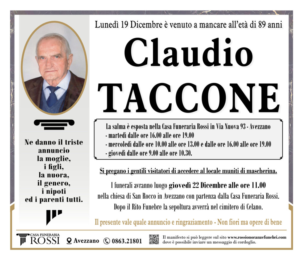 Claudio Taccone