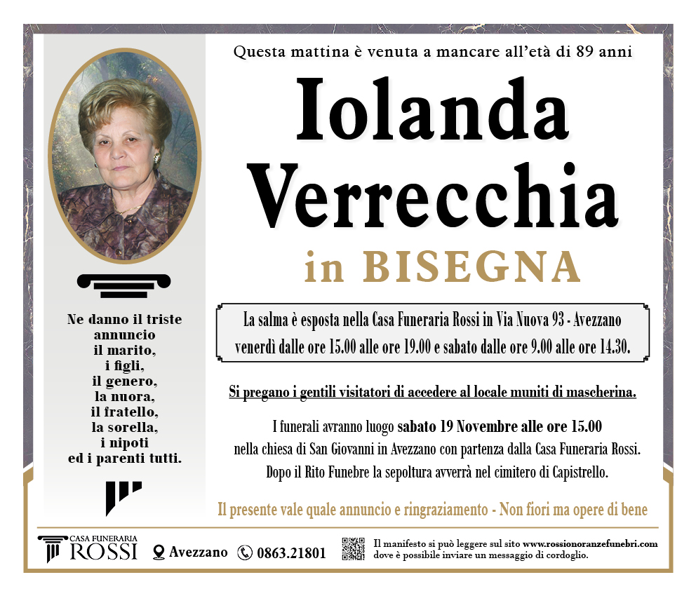 Iolanda Verrecchia