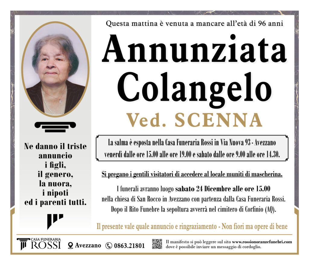 Annunziata Colangelo