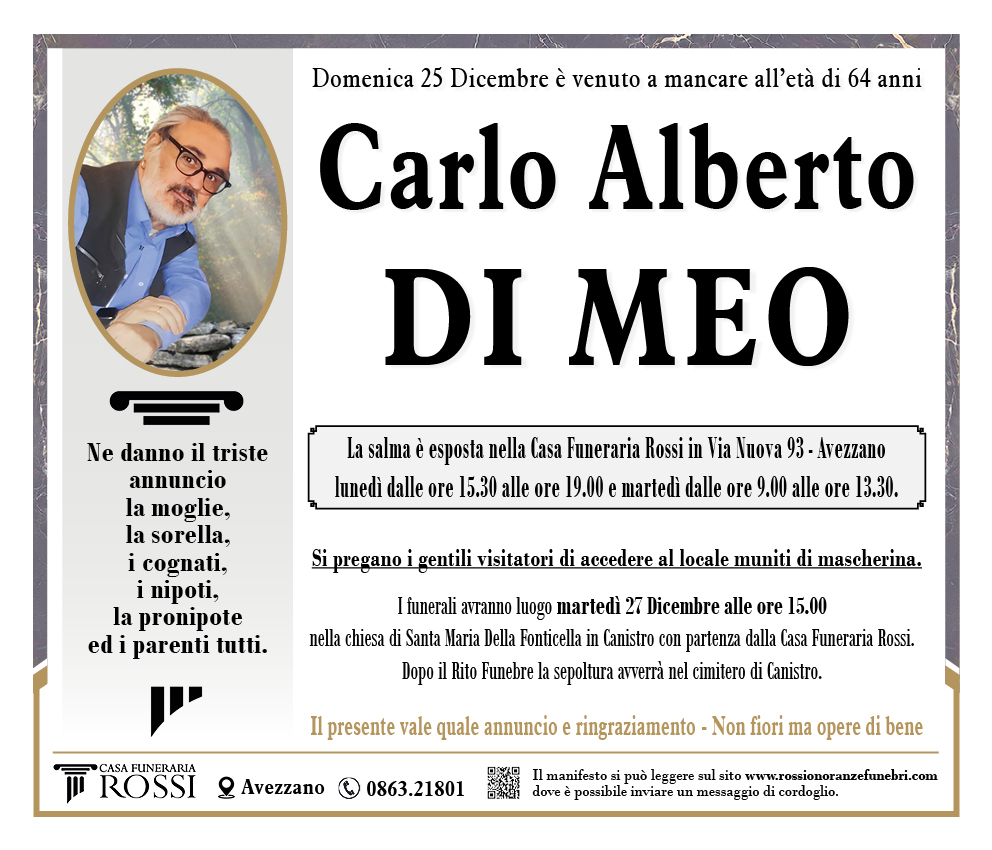 Carlo Alberto Di Meo