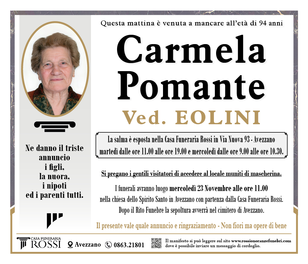 Carmela Pomante